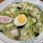 彩華飯店 - 五目ラーメン