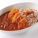 ヒレカツカレー