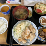 那加志摩 - 鳥レモンソース定食