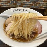 たなか青空笑店 - 美味かったなこの麺、パツンパツンの麺でした。