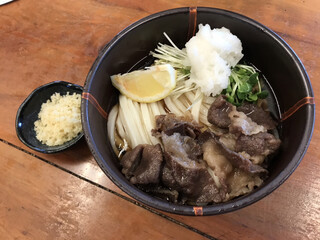 Tatsu - 国産牛肉ぶっかけ（冷）中