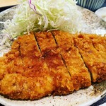 鎮守の森 - ロースかつ定食