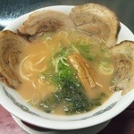 ラーメン寛 - 魚介豚骨らぁめん チャーシュートッピング