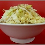 ラーメン二郎  - 大ヤサイニンニクアブラカラメ（2013/3）