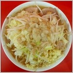 ラーメン二郎  - 大ヤサイニンニクアブラカラメ（2013/3）