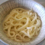 シロクマ食堂 - 艶々うどん