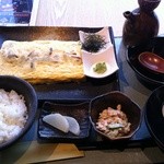 はまぐり庵 - (料理)はまぐり出汁巻たまご定食