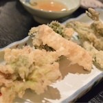 Ishino - 春の山菜天ぷら