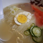 焼肉・冷麺ヤマト - 料理写真:冷麺