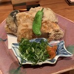 味工房まんま - 佐賀　活とらふぐ唐揚げ