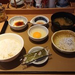 Yayoi Ken - しらすおろし朝食