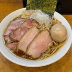 中華そば 児ノ木 - もみやまさんがつくる醤油ラーメン