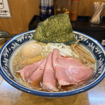 中華そば 児ノ木 - 前日食べた大好きな特製背脂煮干しそば