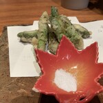 味工房まんま - 山形　たらの芽天ぷら