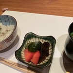 味工房まんま - 天然鯛めしの焼きおにぎり