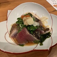 味工房まんま 別館 - 和歌山　カツオタタキわら焼き