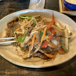 韓国家庭料理 青山 - チャプチェ！これも美味しい！