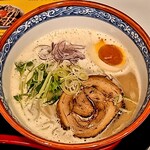 脳天飯店 - 鶏白湯ラーメン  900円