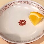 Noutenhanten - 鶏白湯ラーメン  900円 味変部隊