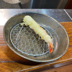 そば くら富 - 天麩羅セット　海老