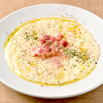 Gorgonzola cream risotto