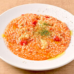 tomato and basil risotto