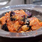 トリワイン ＰＩＫＯＳＨＨＨＵ - なすと鶏 アラビアータソースがけ