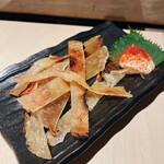 焼き鳥・日本酒ダイニング SAKi - エイヒレ