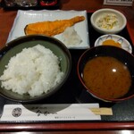 Kisetsu Ryouri Nakai Chi - 焼き魚定食　750円