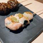 焼き鳥・日本酒ダイニング SAKi - ささみワサビ