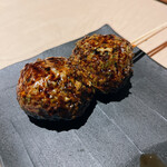 焼き鳥・日本酒ダイニング SAKi - つくね