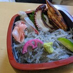 鳴門ト - 2208_鳴門_しらす丼@1,400円