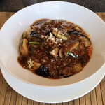 盛旺 - 料理写真:マーボー茄子和え麺