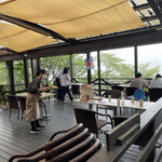 Shigeno Ya - 露台座位