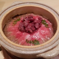 銀座 ちかみつ 並木通り - サーロインとヒレの土鍋ご飯~ひつまぶし