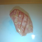 鮨 志の助 - トロの炙り