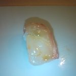 鮨 志の助 - 鯛の昆布締め