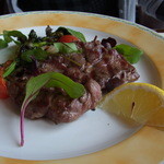 アチェーロ - 20130331）ツレの子羊のグリル