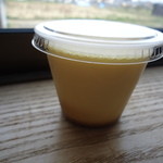 卵菓 ハシタマ - ピヨピヨプリン　105円