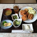喫茶　せと - から揚げランチ※ご飯付きます