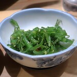 葵 - 茎ワカメ？