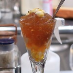 トリワイン ＰＩＫＯＳＨＨＨＵ - コーン茶のジュレ with フレッシュコーン