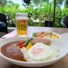 タイガービーチカフェ - ロコモコカレー￥3000