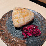 焼き鳥・日本酒ダイニング SAKi - 焼きおにぎり