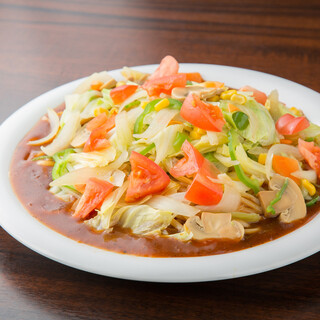 あんかけパスタ ラ・ピーニャ_2