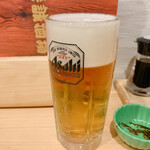 Taisei Sakaba - 封切りたての生ビール