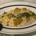 ア フェネステッラ - とうもろこしリゾット