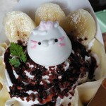 moco CREPE - 料理写真:チョコばにゃにゃクレープ