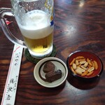 桔梗屋 - 生ビール