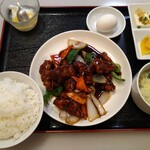 Chuugokuryouri Pekin - 黒酢豚定食